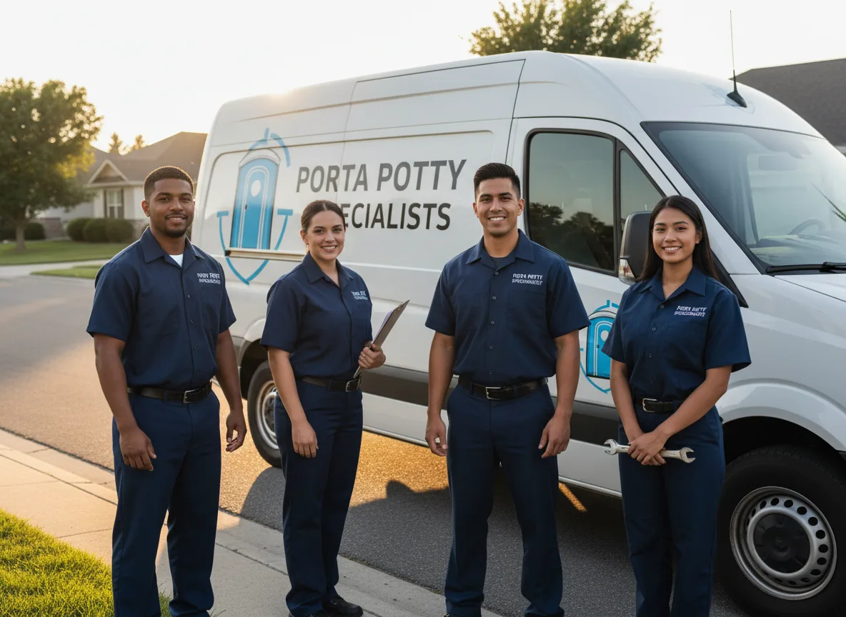 Portable Toilet Rental company in Flaxville, MT